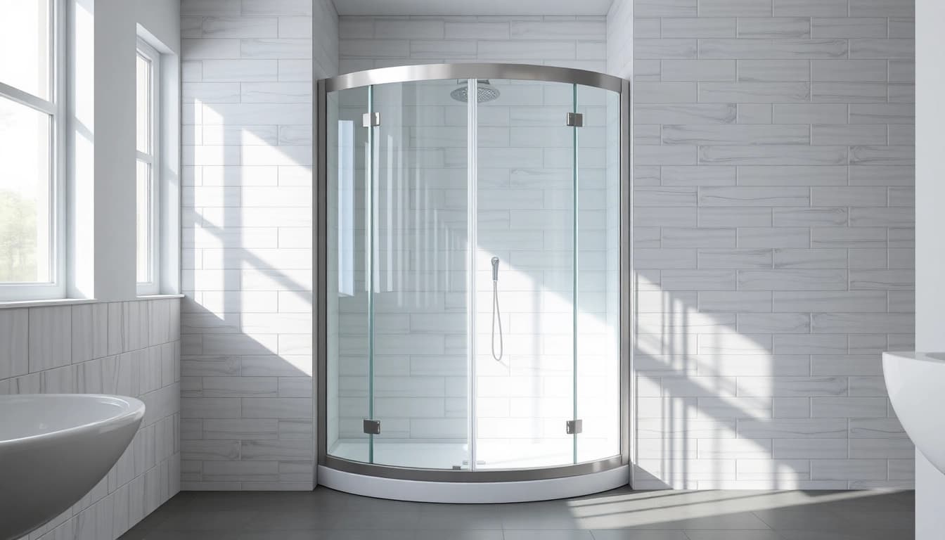 Die duschkabine 80x80 bietet elegantes Design und Funktionalität in modernem Badezimmer.