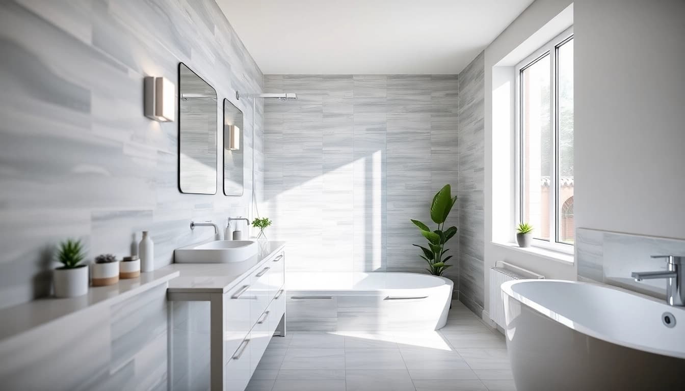 Transform your space with our professional bathroom installation manchester, featuring sleek, modern designs.