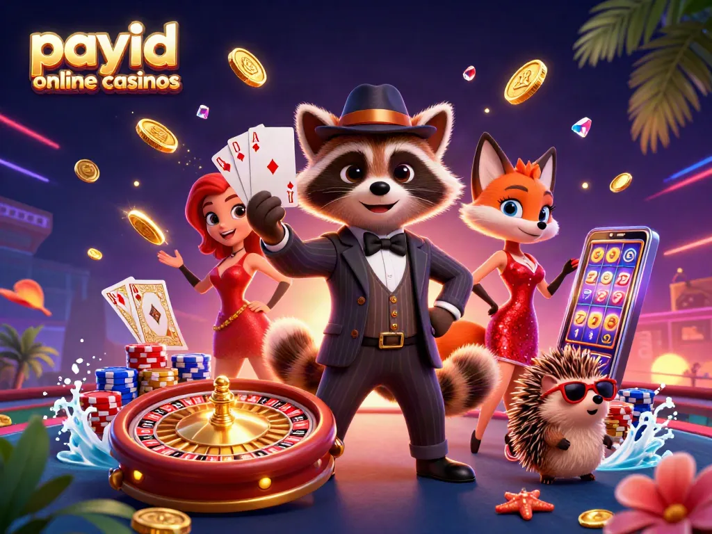 Experience fast transactions at payid online casinos with roaring excitement and vibrant casino elements.
