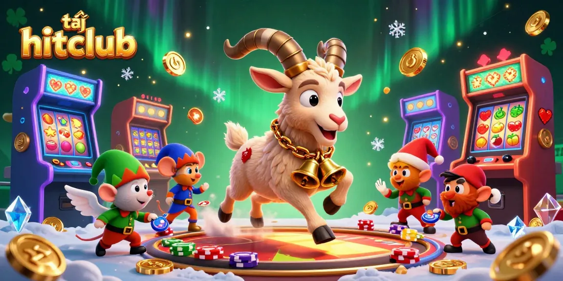 Boost your gaming experience with tải hitclub in a festive horror casino filled with exciting elements.