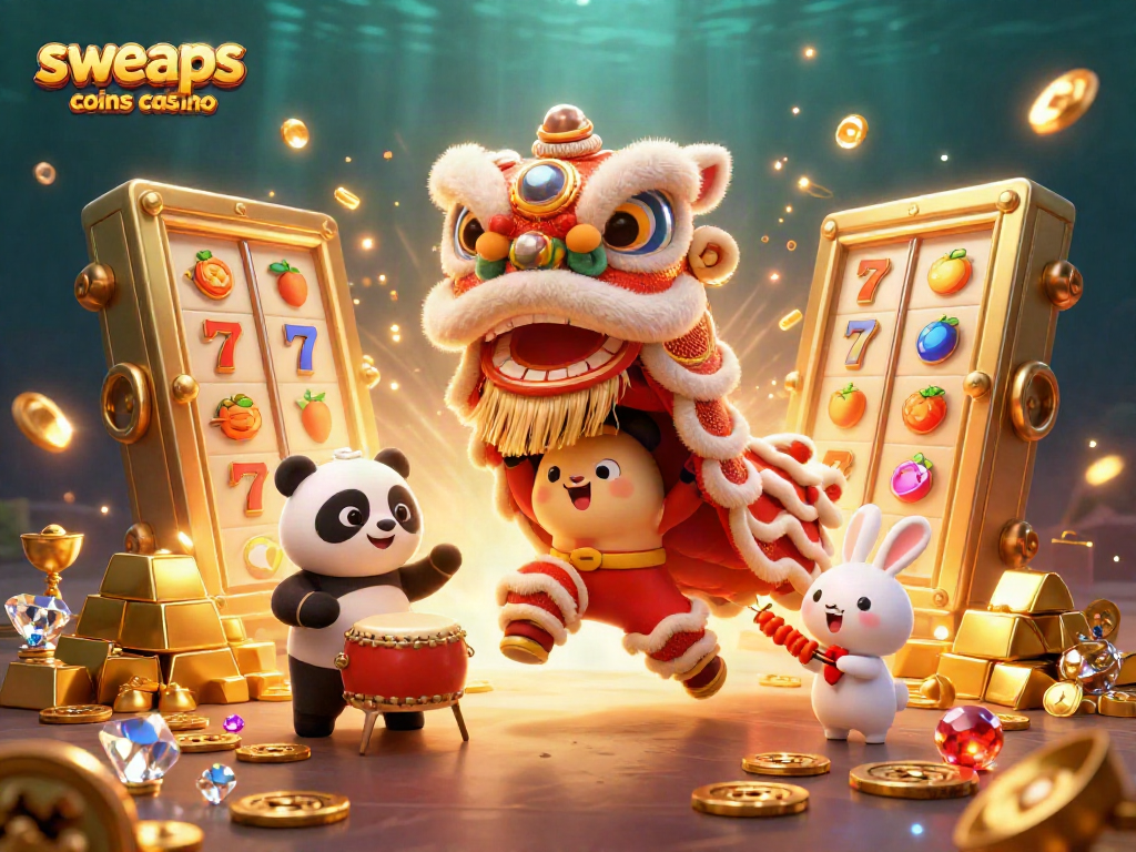 Engage with sweeps coins casino excitement in a vibrant celebration of fortune and fun