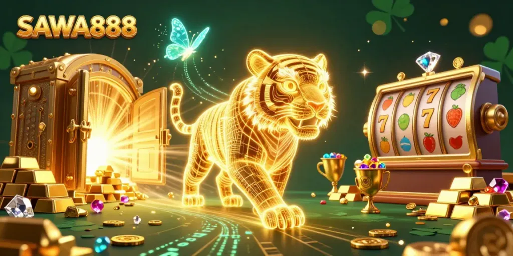 Experience thrilling gaming with SAWA888's lively digital casino landscape and stunning visuals.