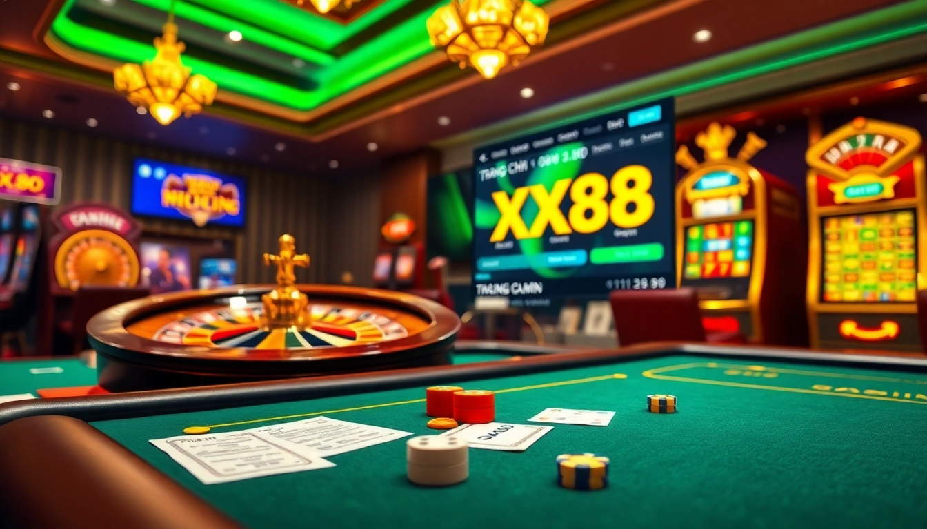 Mastering Winning Strategies: Navigating trang chủ xx88 for Maximum Odds in 2025