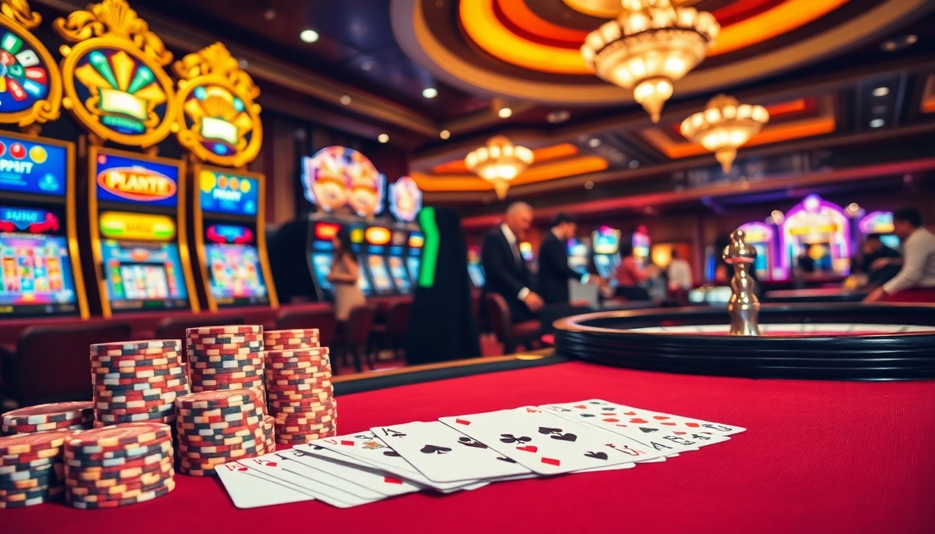 Experience the thrill of gaming at https://13win00.com/ with exciting slot machines and poker tables.