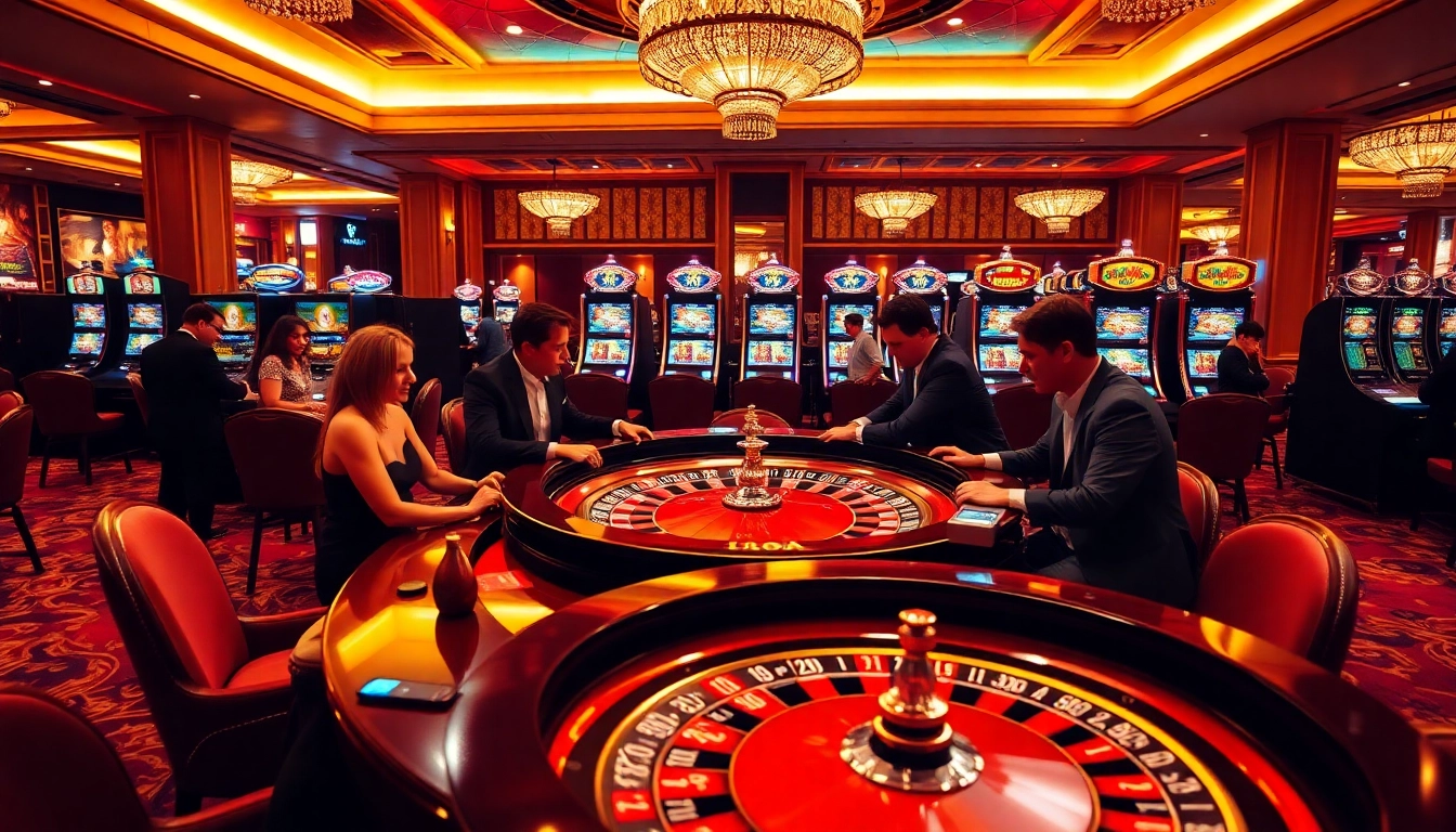 Experience the thrill of gambling at https://dabet.business/, where exciting roulette table action unfolds.