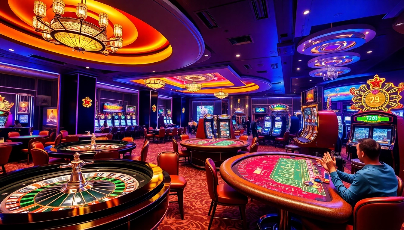 Feel the excitement at 78Win casino with vibrant games and luxurious tables.