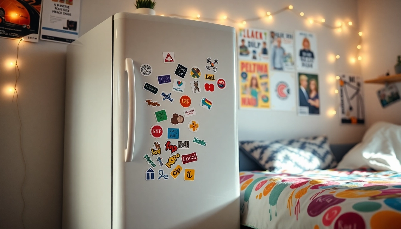 Essential Features to Look for in Your Dorm Room Fridge