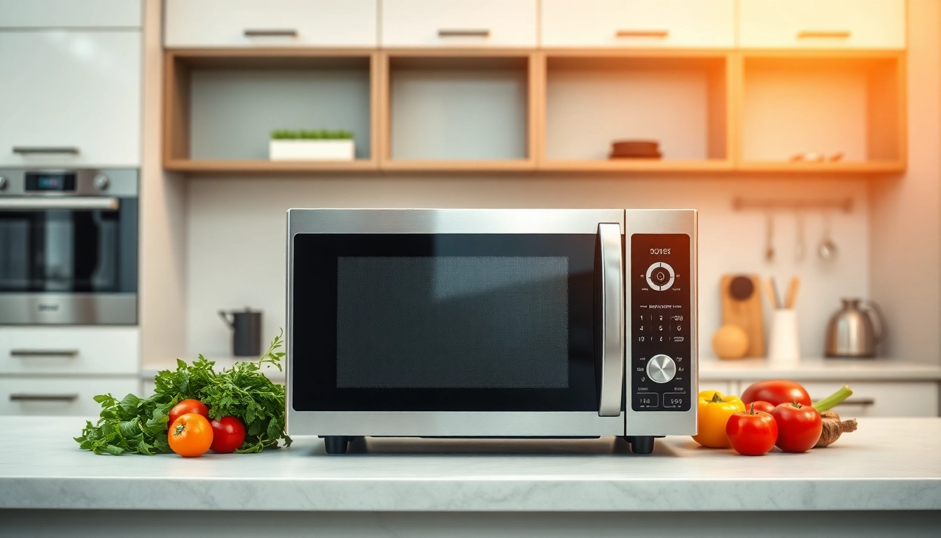 Maximizing Value and Convenience in Microwave Oven Sales