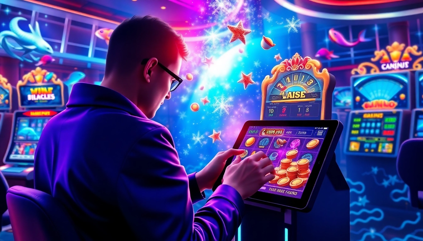 Bắn cá đổi thưởng player strategizing in an immersive 3D gaming environment.