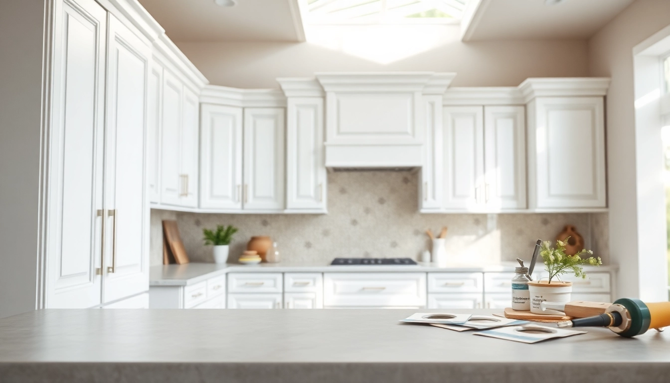 Cabinet Refacing Largo FL showcases elegant kitchen cabinets with a fresh, modern style.