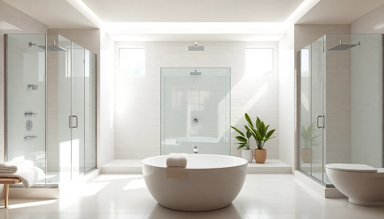Transform Your Space with Elegant Showers: A Guide to Modern Bathroom Design