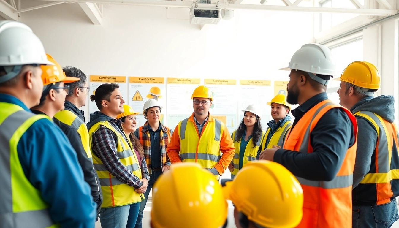 Enhancing Efficiency and Safety with Construction Safety Training