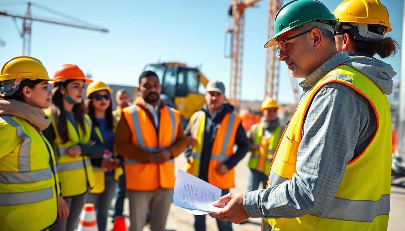 Essential Insights on Construction Safety Training for Modern Worksites