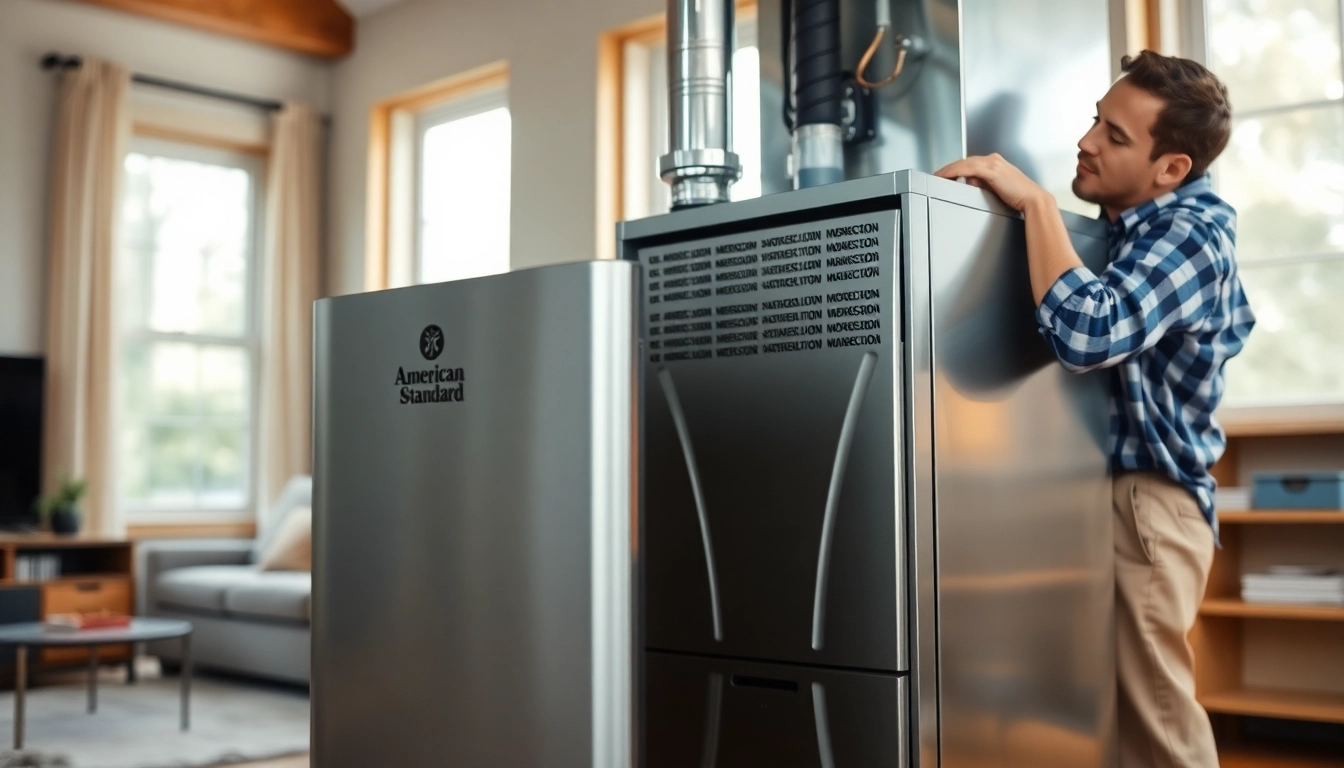 Choosing the Right American Standard Furnace Canada for Your Home Comfort