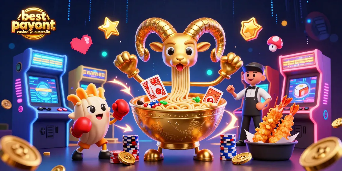 Engage with the best payout casino in Australia featuring vibrant 3D characters and gaming elements.