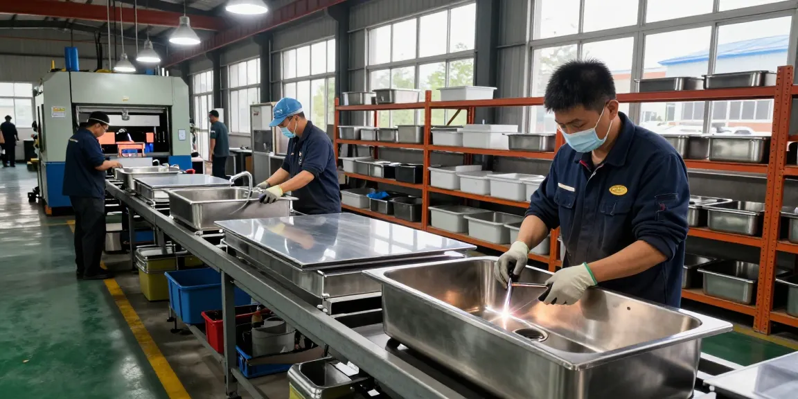 The Stainless Steel Basin Factory Multiplier Effect on Quality Manufacturing in 2026