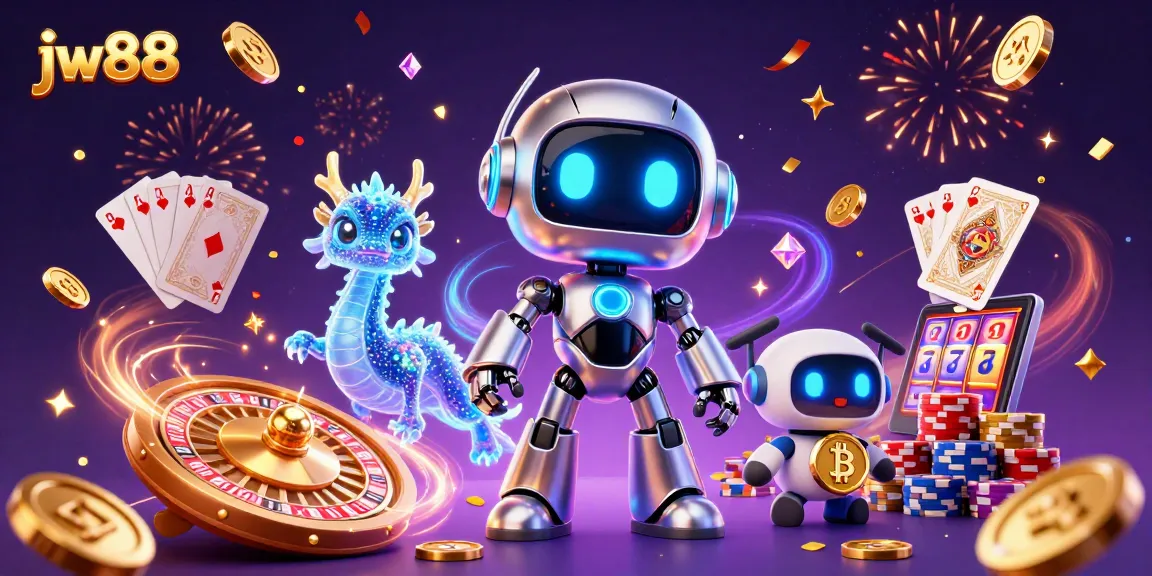 Experience thrilling moments with jw88's animated casino excitement and winning opportunities.