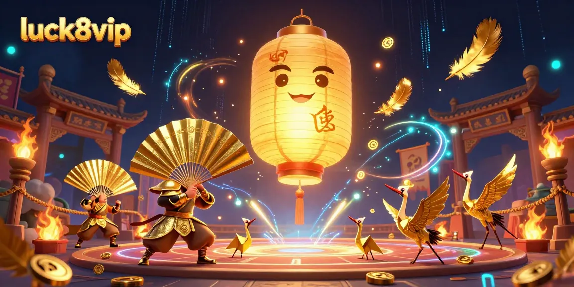 Take a thrilling plunge into luck8vip's vibrant online gaming universe with exciting 3D elements.