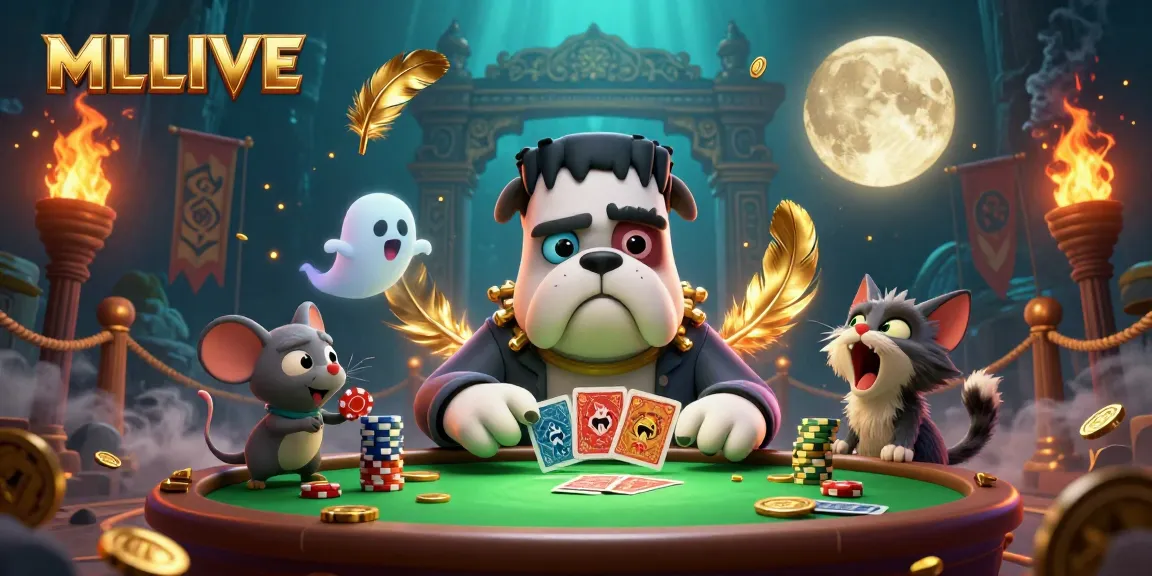 MMLIVE engages players with vibrant casino elements and animated characters, enhancing gaming experiences.