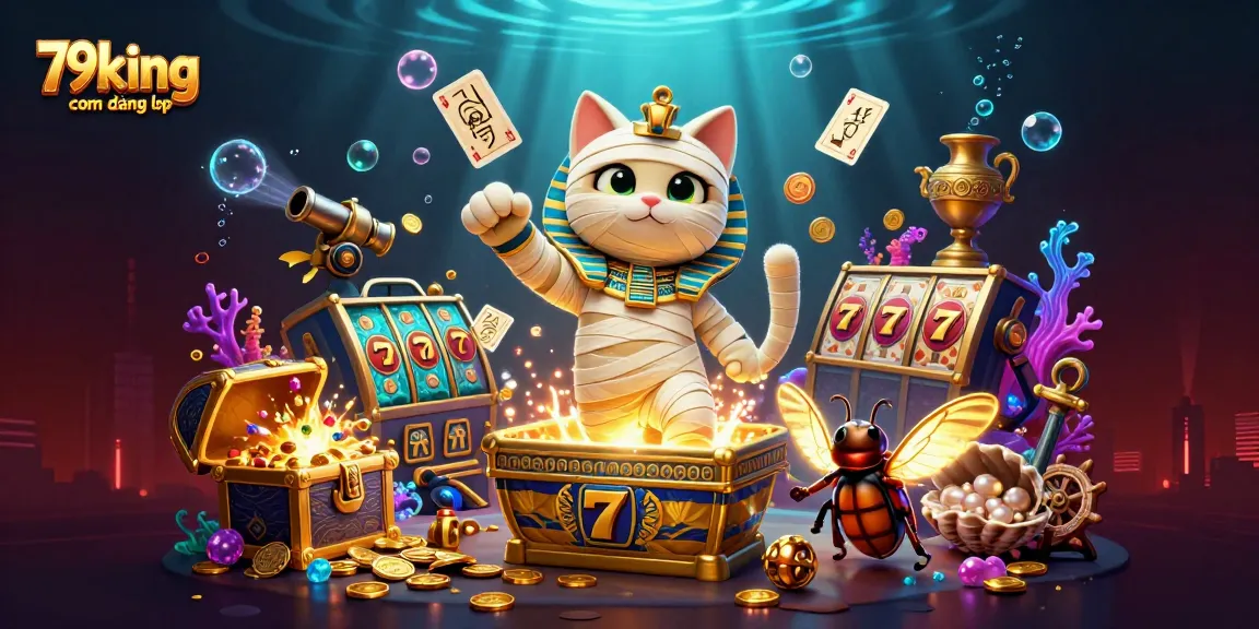 Engage in exciting gameplay at 79king com đăng nhập with stunning visuals and rich casino elements.