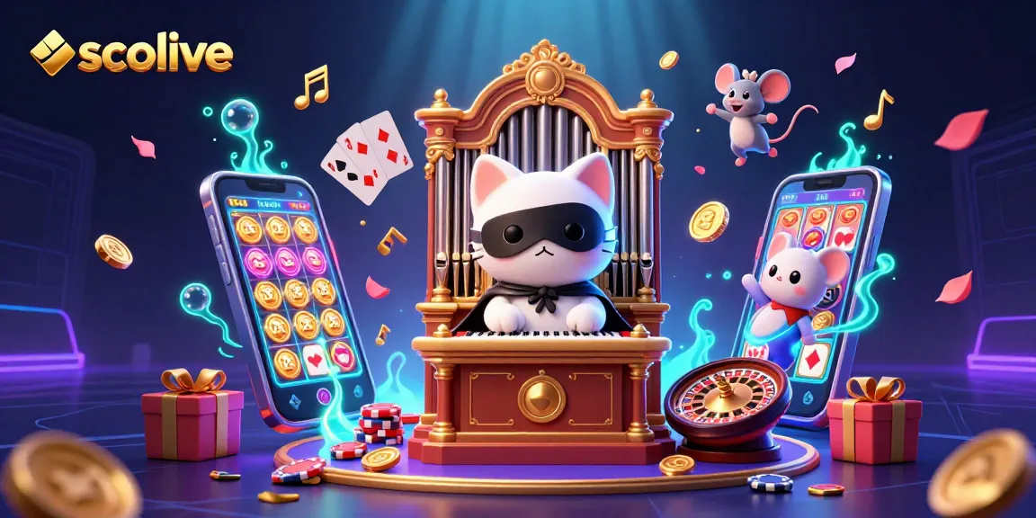 Engage with Socolive's vibrant casino scene featuring dynamic characters and gaming elements.