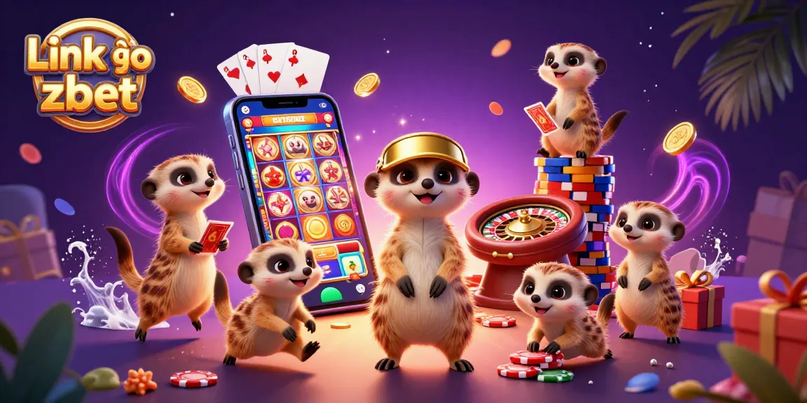 Experience the thrill of gaming with Link vào zbet in an exciting meerkat casino adventure.