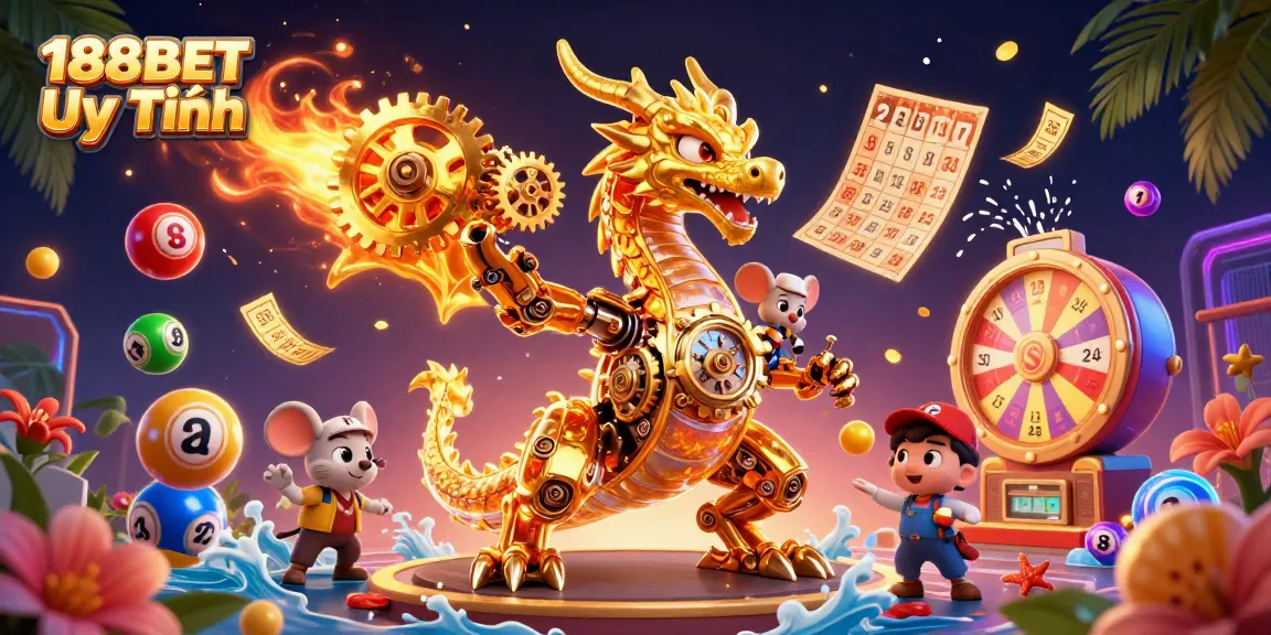 Experience the thrilling excitement of 188BET Uy Tín with vibrant casino games and dynamic lotteries.