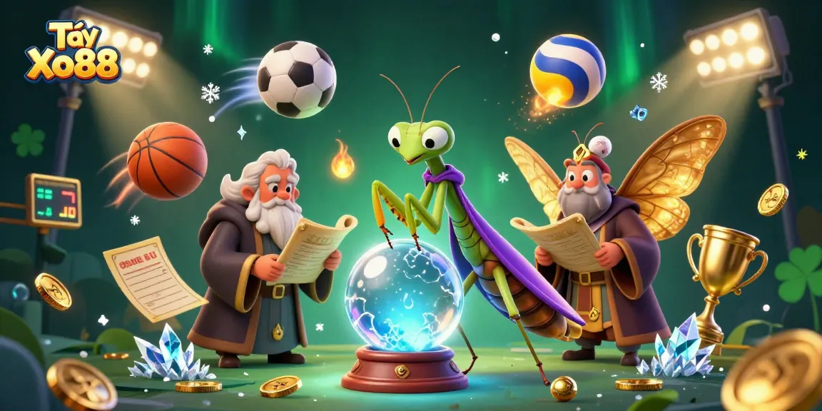 Celebrate winning moments with Tải Xo88 at this lively casino illustration featuring enchanting characters.