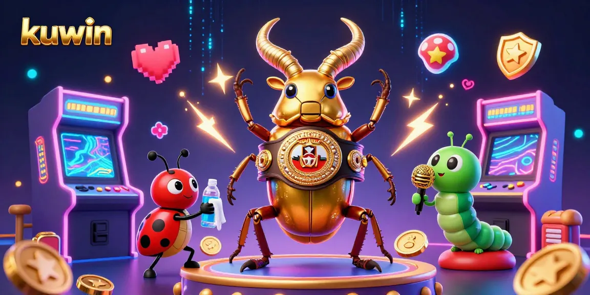 Kuwin offers thrilling gameplay with colorful characters and interactive casino elements in a vibrant setting.