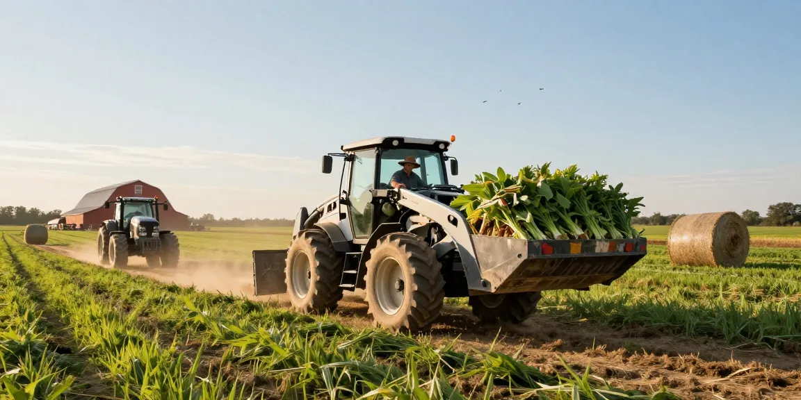 8 Steps to Mastering Farm Electric Loader Operations Like a Pro