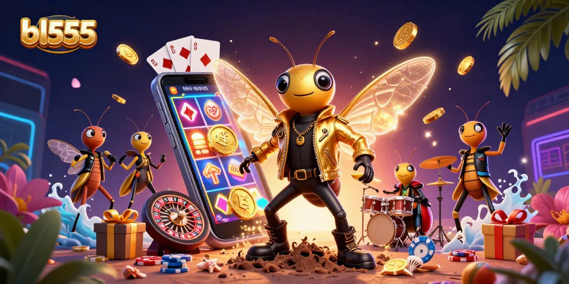 Experience vibrant gaming with bl555, featuring exciting slots and rich casino elements!