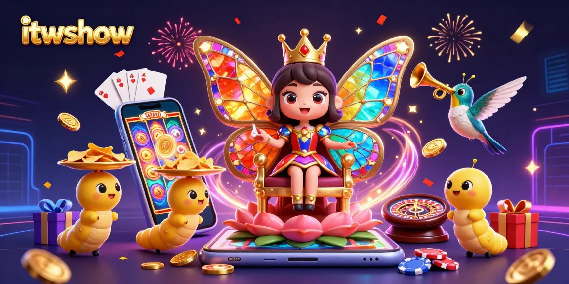 Spin colorful slots and win with itwshow's exciting games and vibrant casino scene