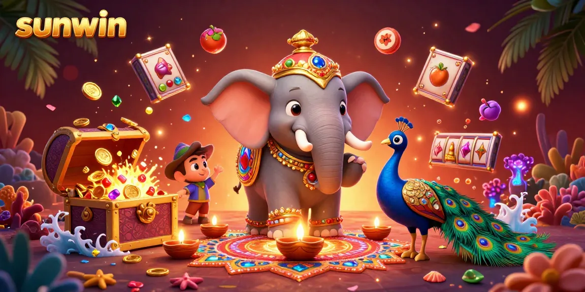 Engage with sunwin as you spin innovative slot reels in a vibrant 3D world.