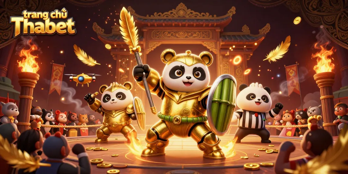 Experience the excitement of trang chủ Thabet with dynamic casino visuals and engaging characters.